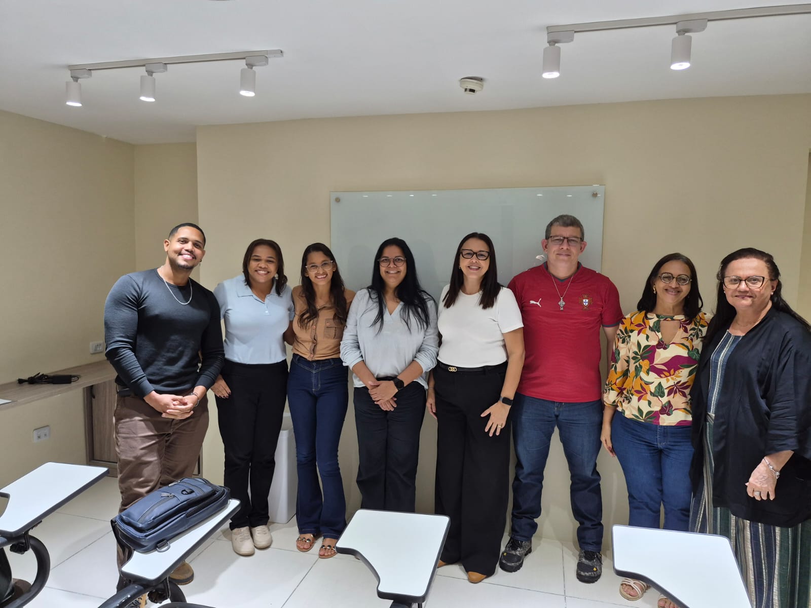 Equipe do Instituto reunida
